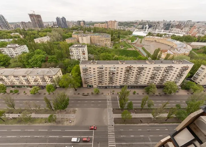 Апартаменти Люкс Класу В Новому Будинку В Центрі