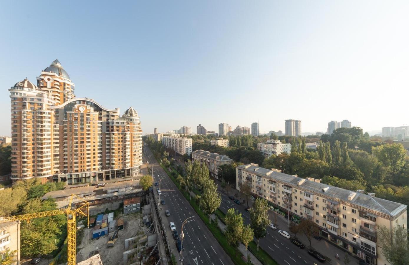 люкс класу в новому будинку в центрі