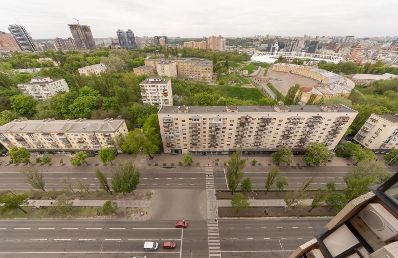 公寓 люкс класу в новому будинку в центрі 基輔